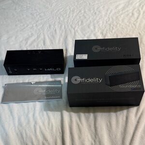 Fidelity Soundwave Bluetooth speaker and User Manual
